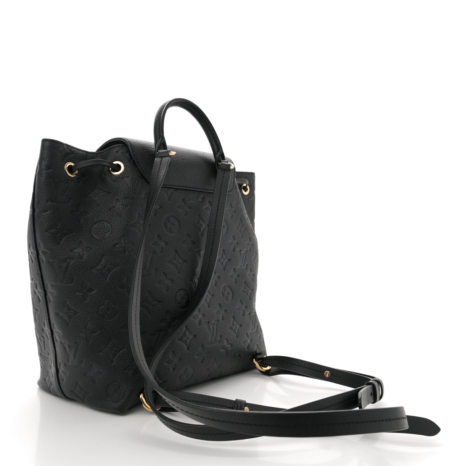 Louis Vuitton Empreinte Montsouris PM Black 3 of 10