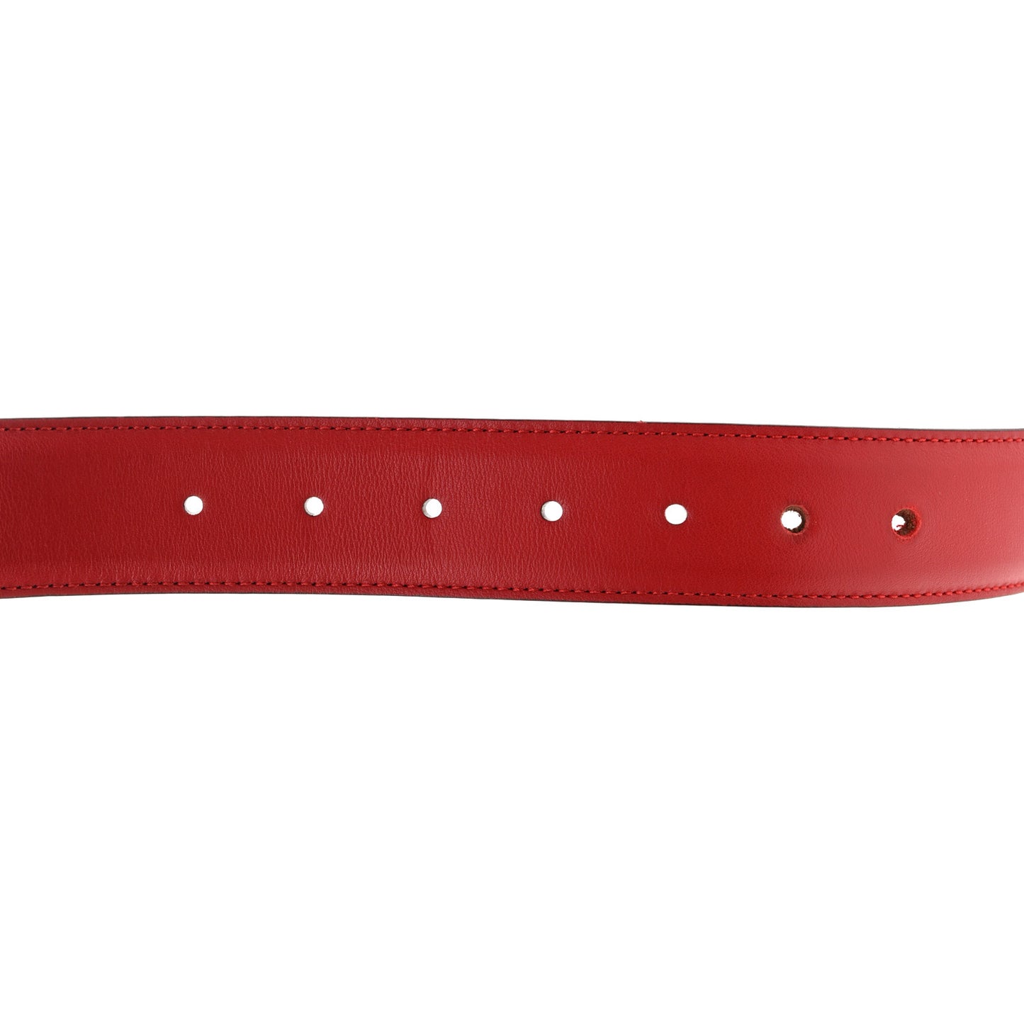 Moon Calfskin Interlocking G 37mm Belt 90 36 Tabasco