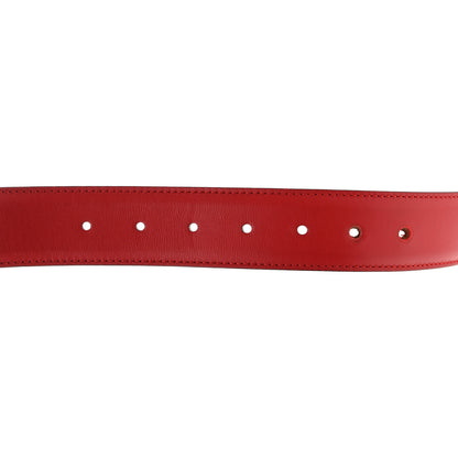Gucci Moon Calfskin Interlocking G 37mm Belt 90 36 Tabasco 4 of 5
