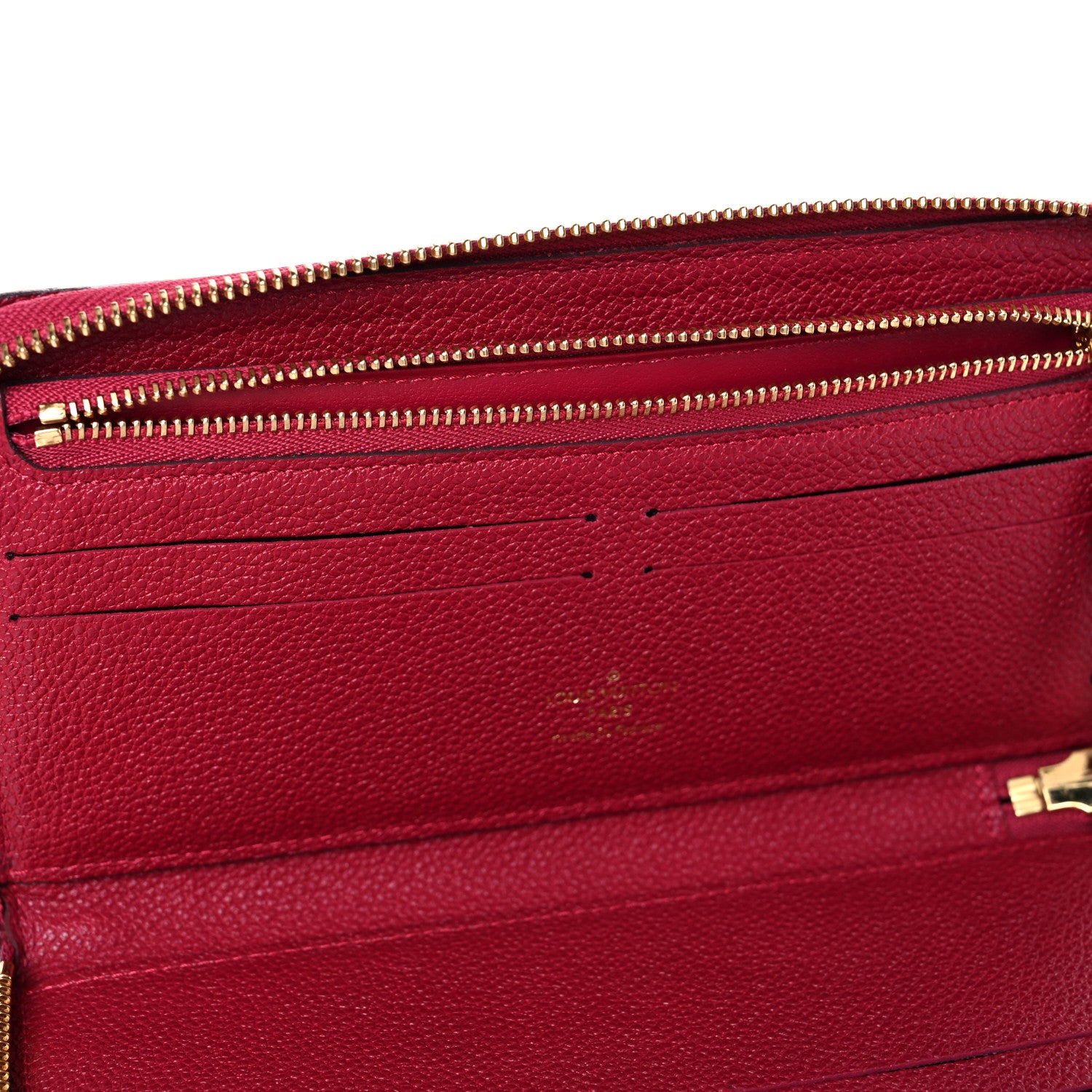 Louis Vuitton Empreinte Zippy Organizer Wallet Aurore 12 of 12