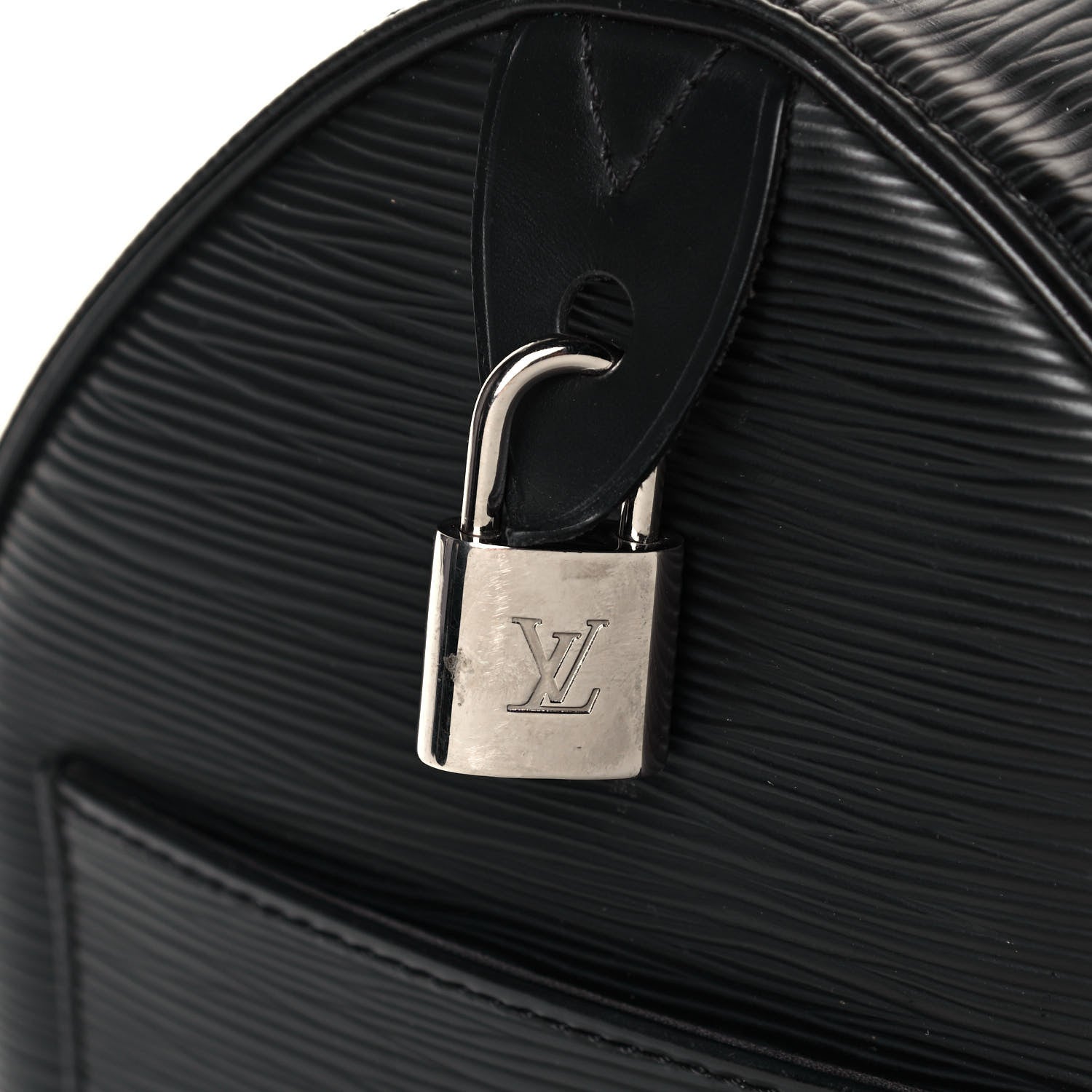 Louis Vuitton Epi Speedy 30 Black 17 of 17