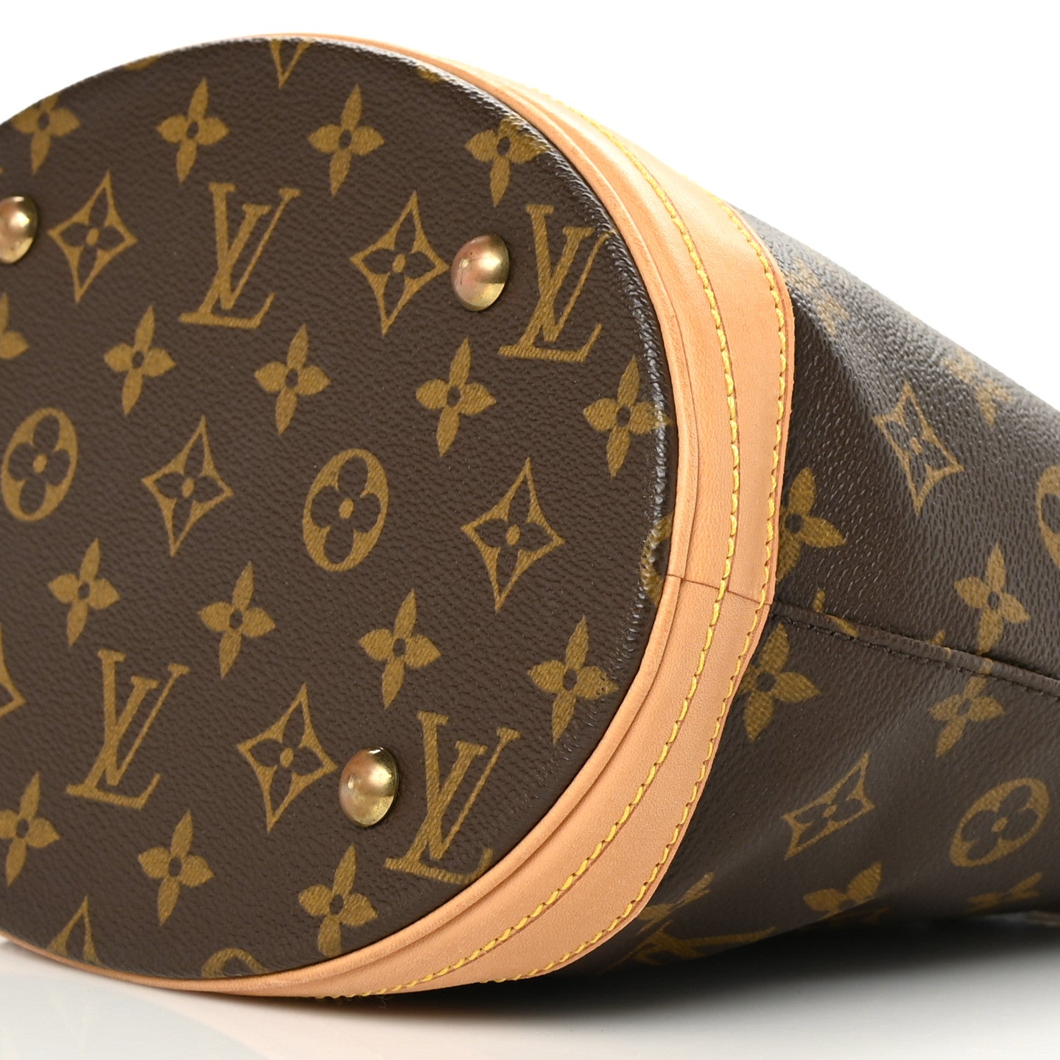 Louis Vuitton Monogram Petit Bucket 23 8 of 8