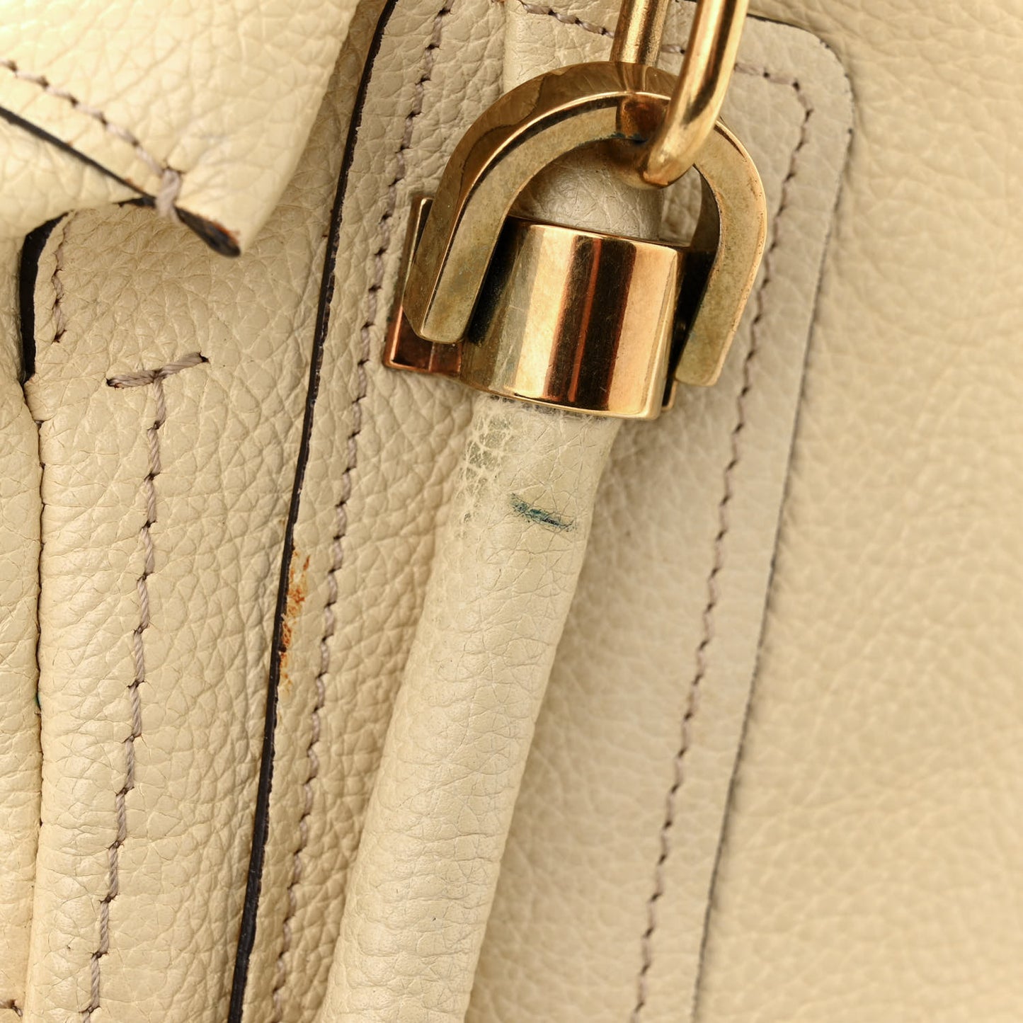 Calfskin Paratay Beige