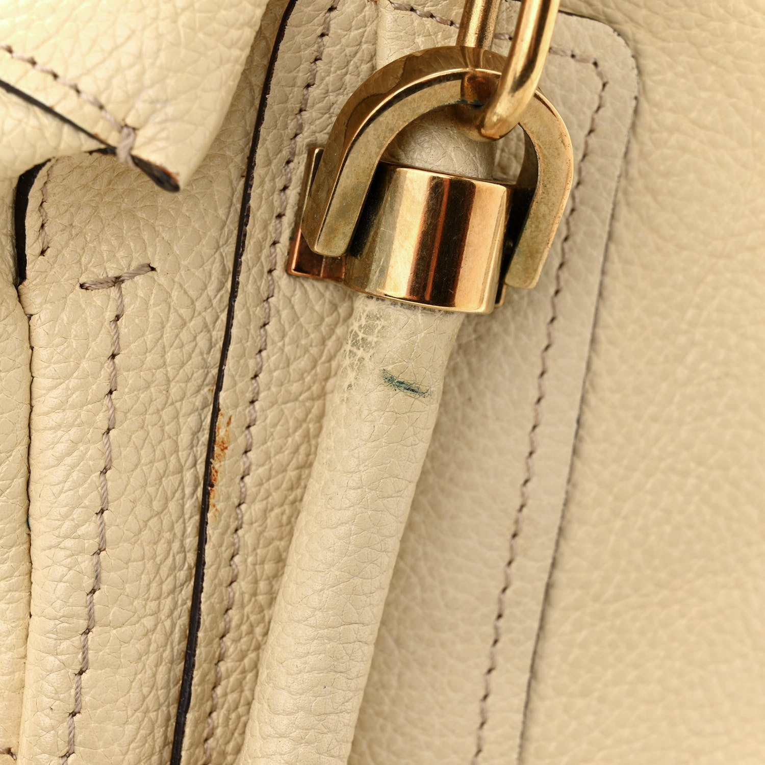 Chloe Calfskin Paratay Beige 12 of 14