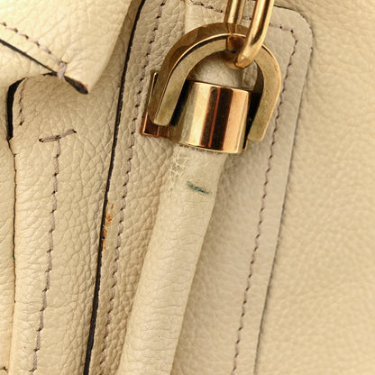 Chloe Calfskin Paratay Beige 12 of 14