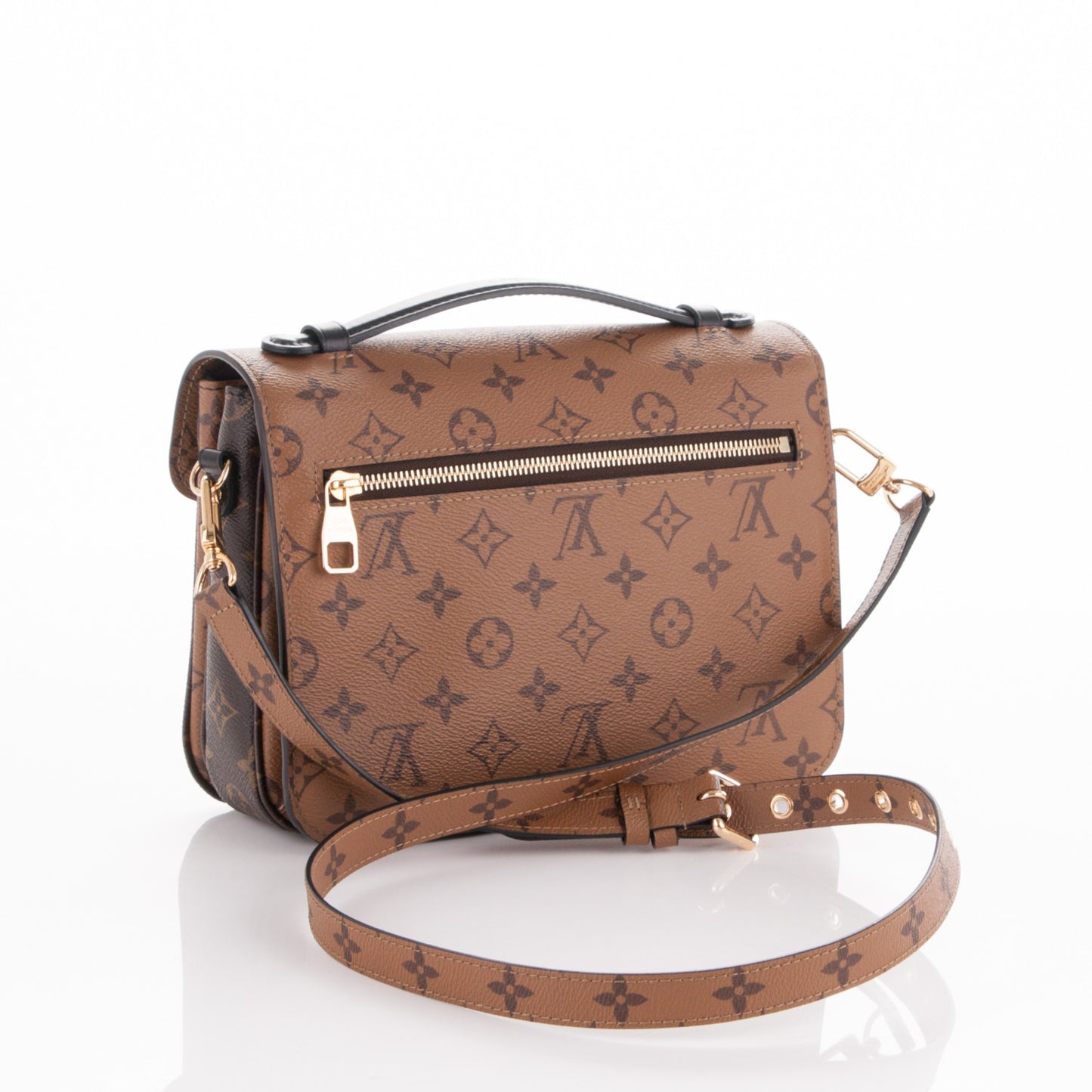 Reverse Monogram Pochette Metis