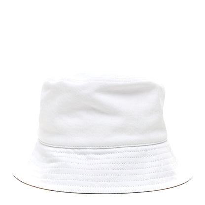 Burberry Denim Logo Bucket Hat M White 7 of 7