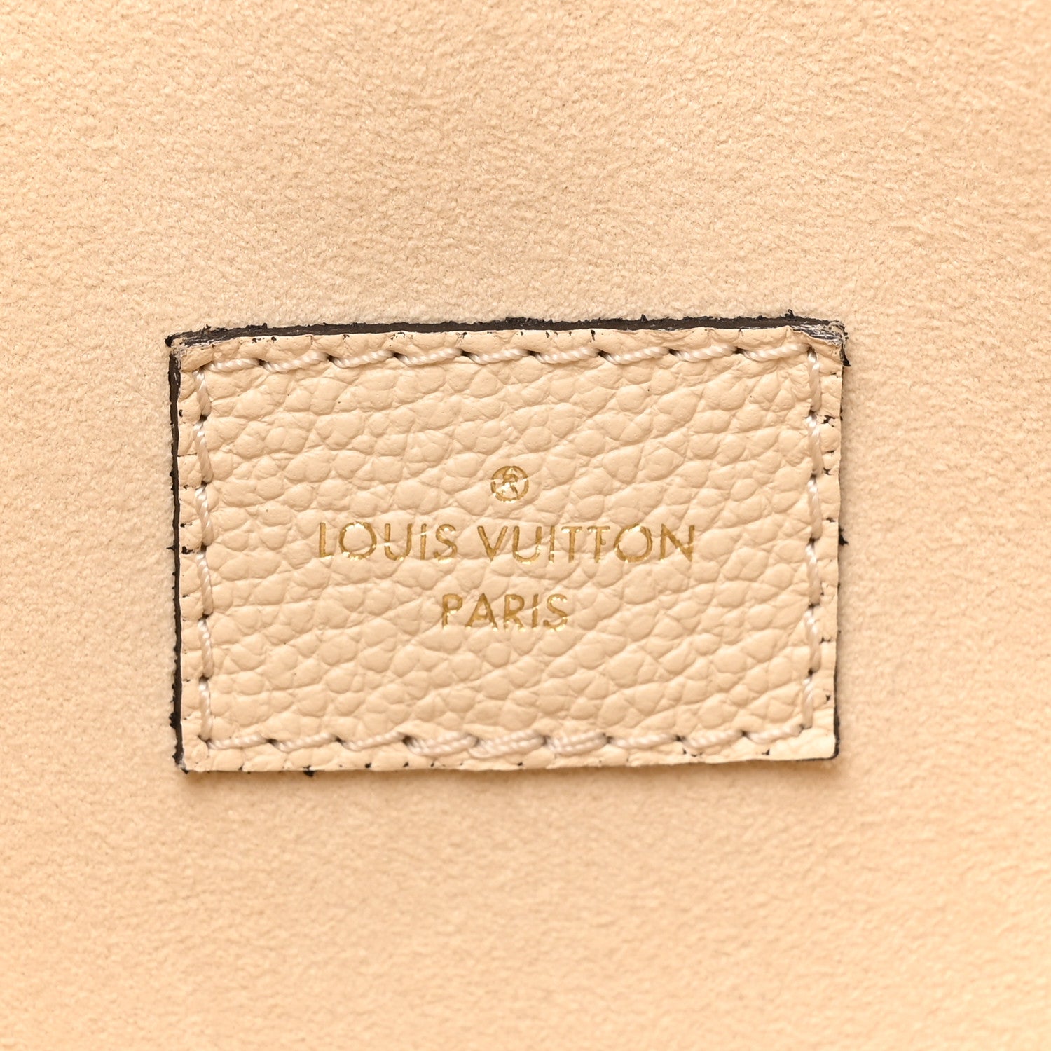 Louis Vuitton Empreinte Monogram Giant Loop Hobo Cream 8 of 10