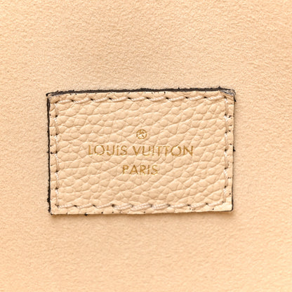 Louis Vuitton Empreinte Monogram Giant Loop Hobo Cream 8 of 10