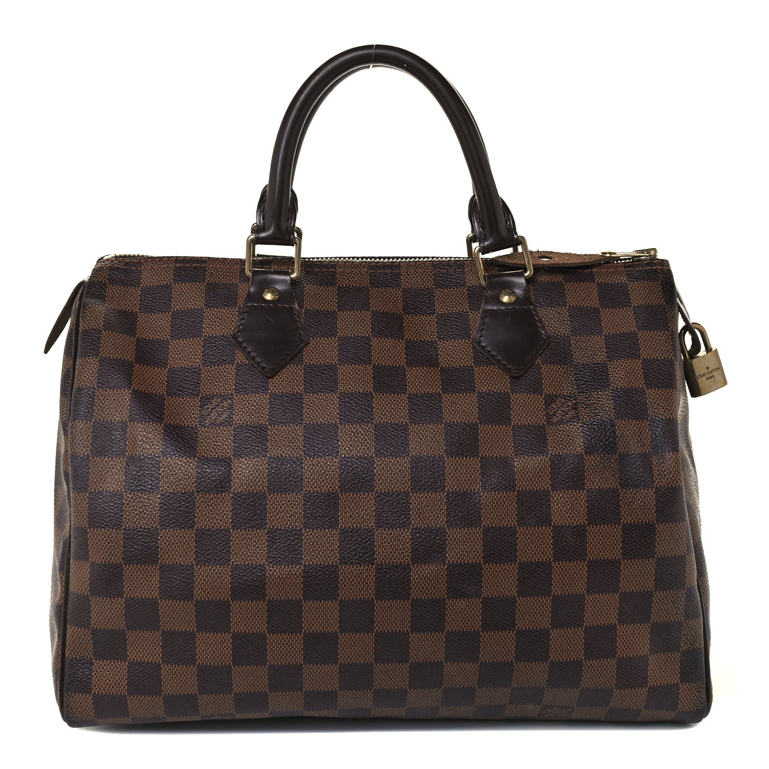 Louis Vuitton Damier Ebene Speedy 30 1 of 13
