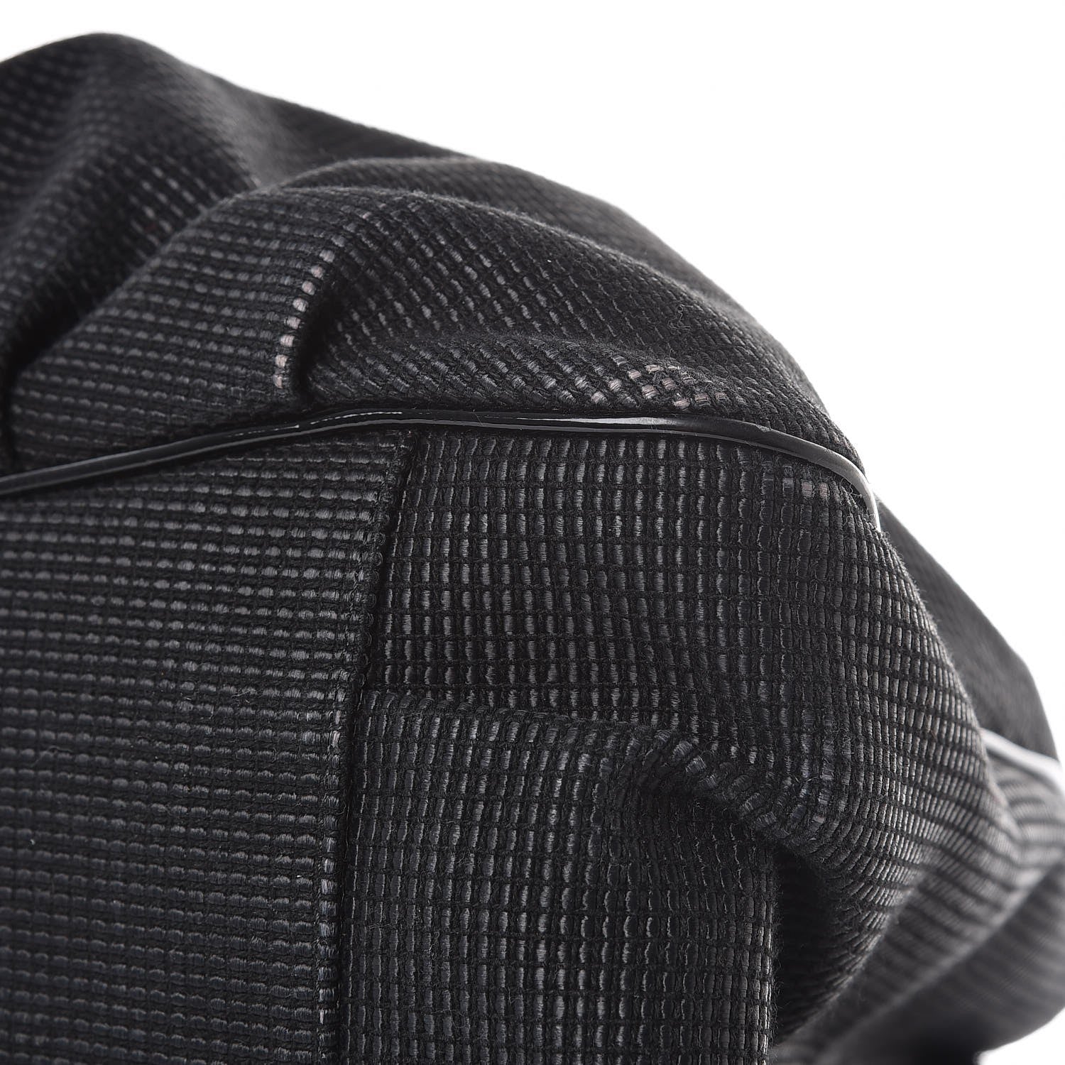 Fendi Canvas Mia Tote Black 25 of 27