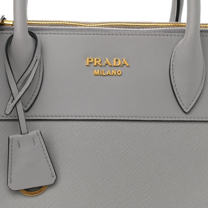 Prada Saffiano City Calfskin Paradigme Bag Nube 8 of 12
