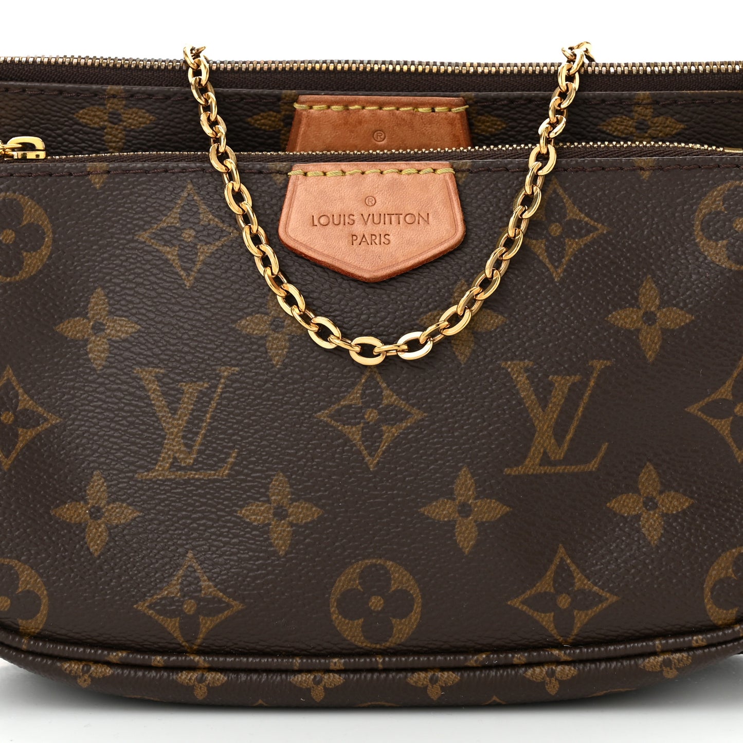 Monogram Multi Pochette Accessories Kaki