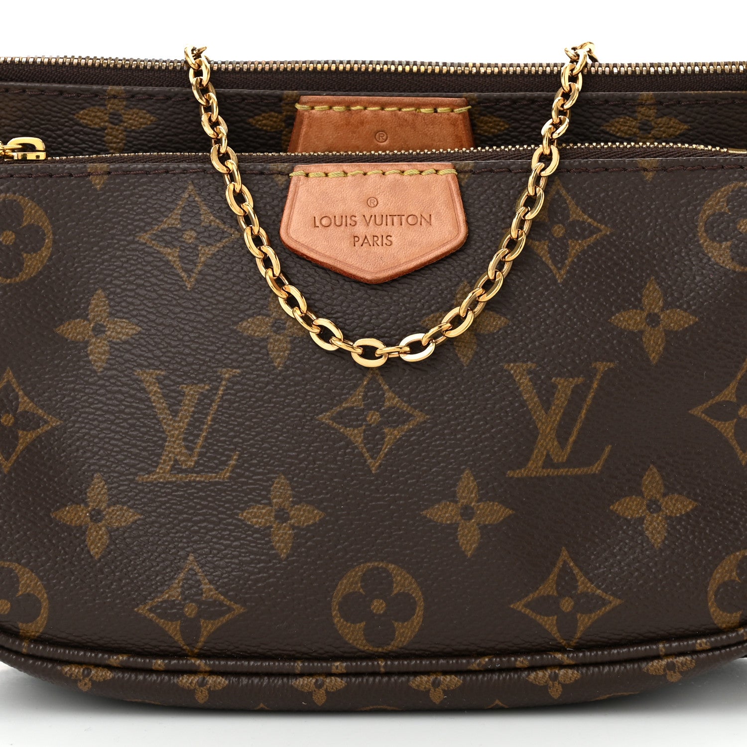 Louis Vuitton Monogram Multi Pochette Accessories Kaki 10 of 12