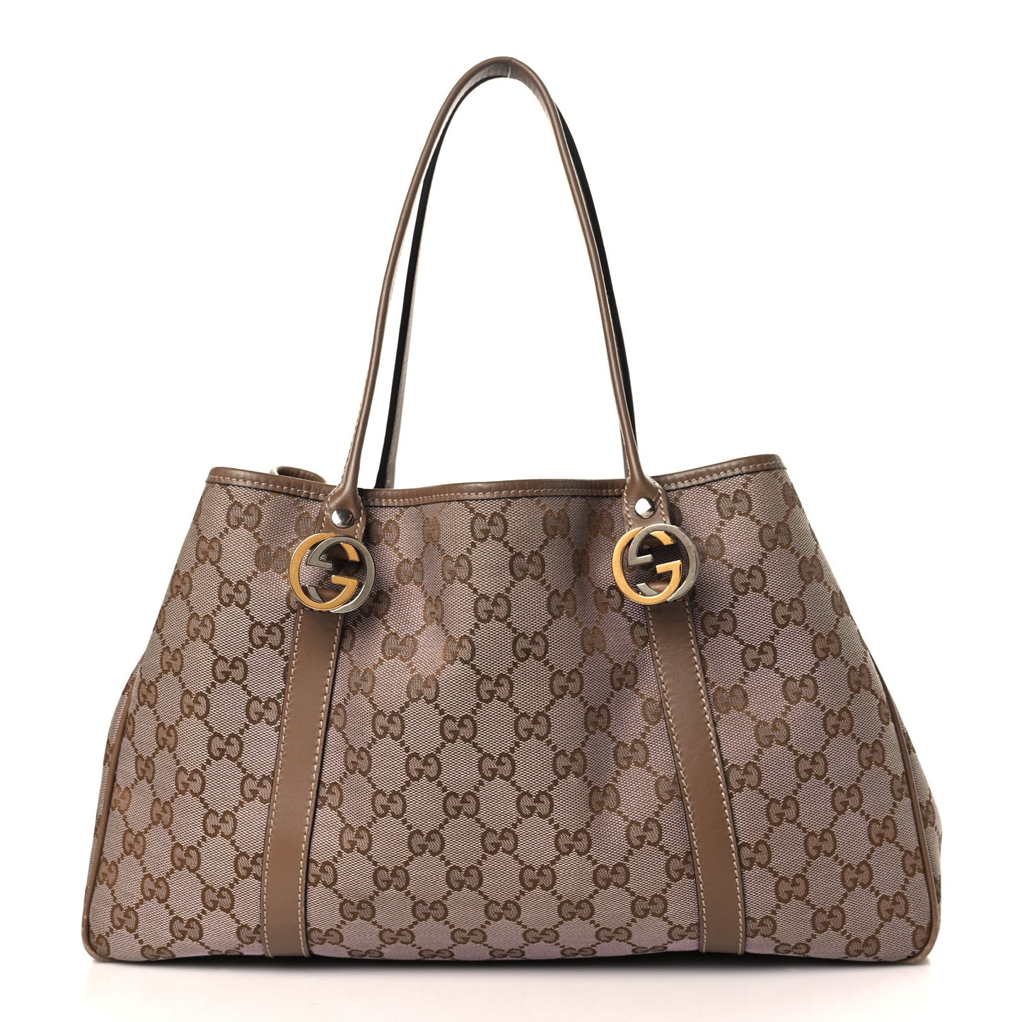 Monogram Medium Twins Tote Purple