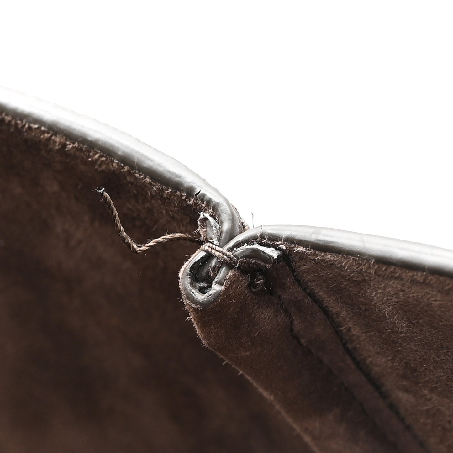 Calfskin Firenze East West Tote Bag Clay