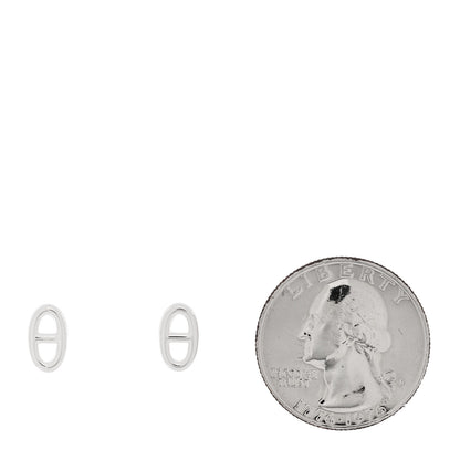 Hermes Sterling Silver TPM Farandole Earrings 2 of 5