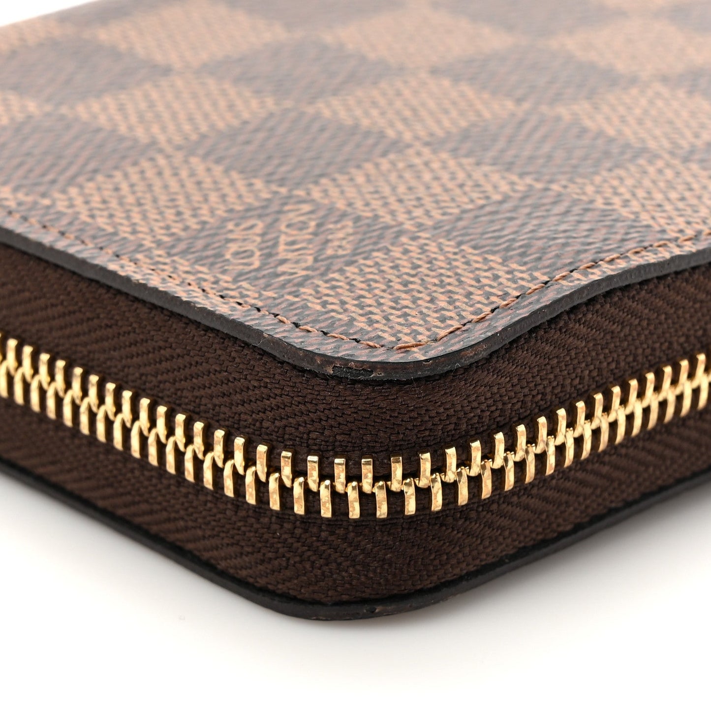 Damier Ebene Zippy Wallet