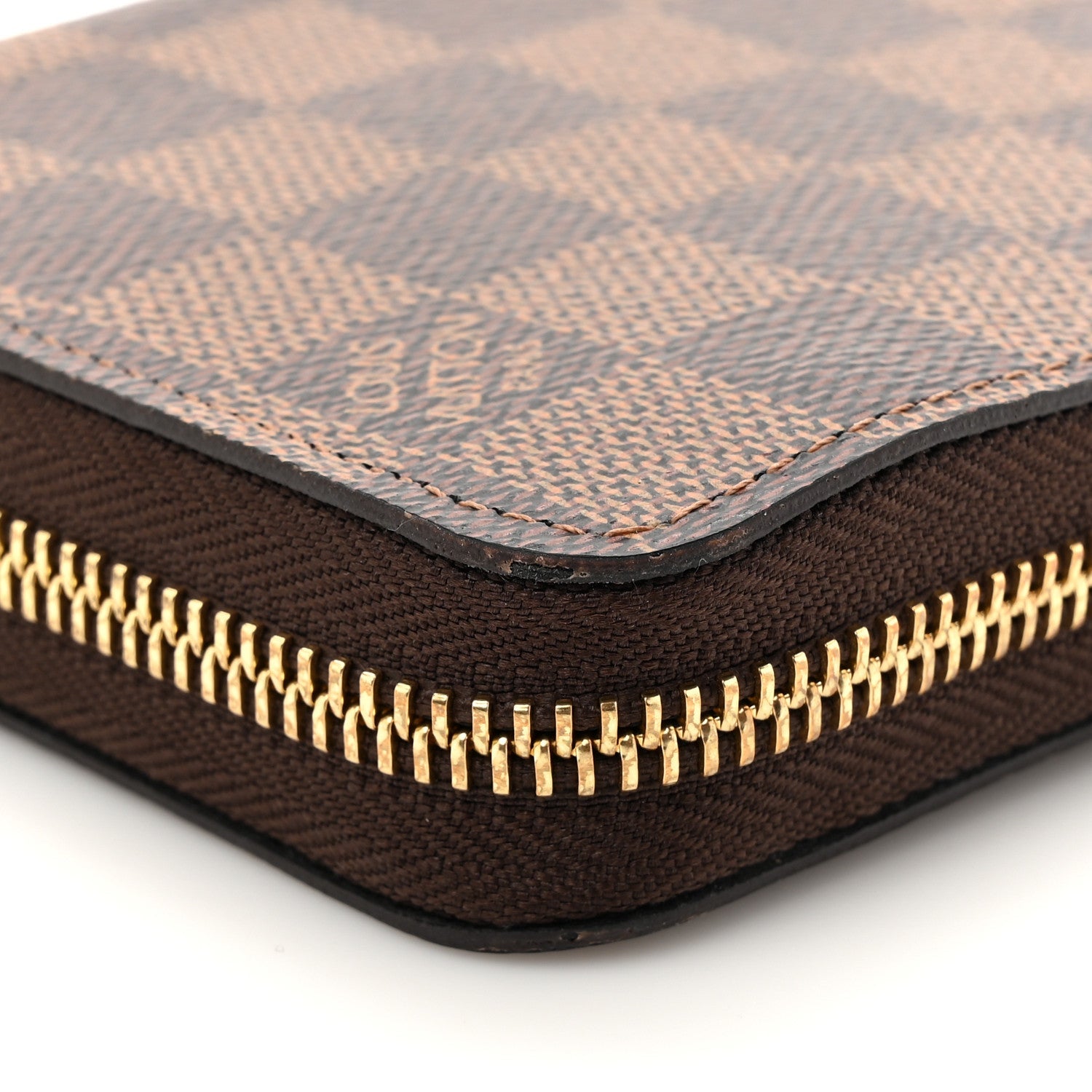 Louis Vuitton Damier Ebene Zippy Wallet 10 of 11