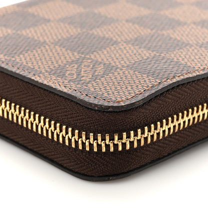 Louis Vuitton Damier Ebene Zippy Wallet 10 of 11