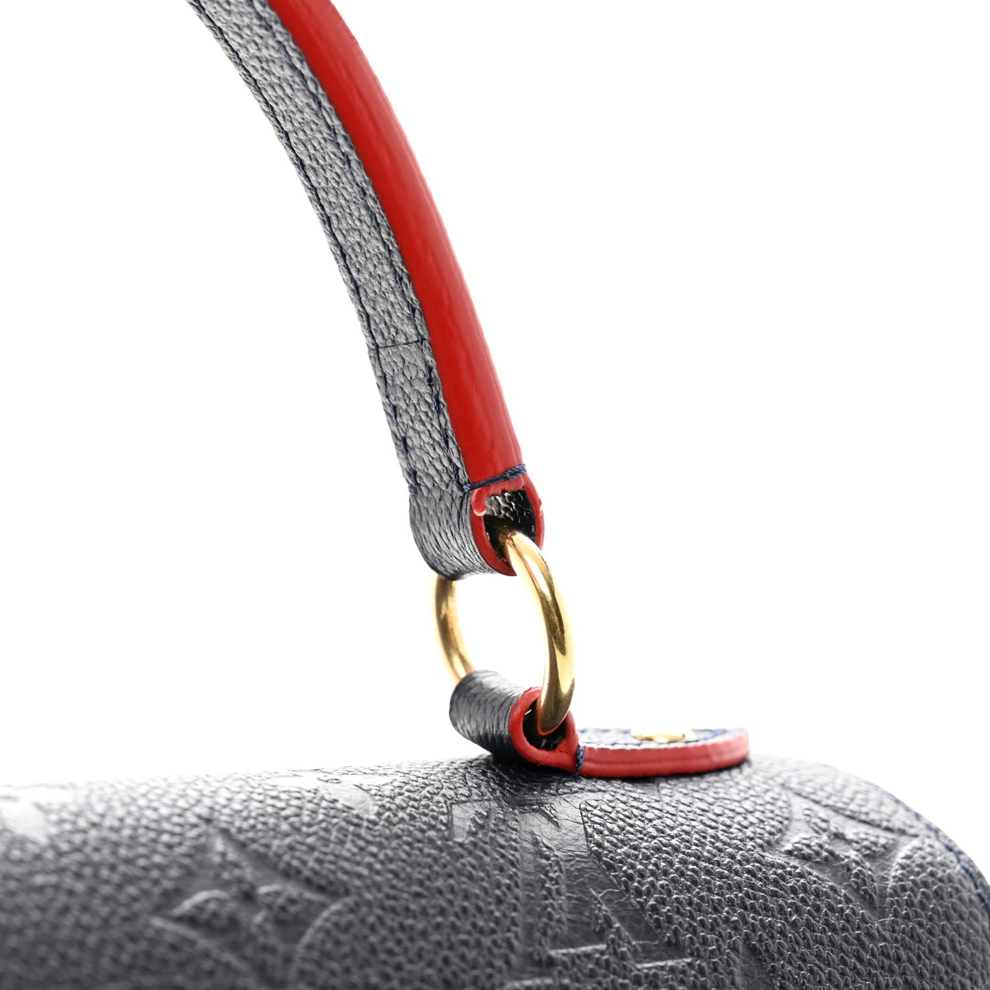 Empreinte Georges MM Marine Rouge
