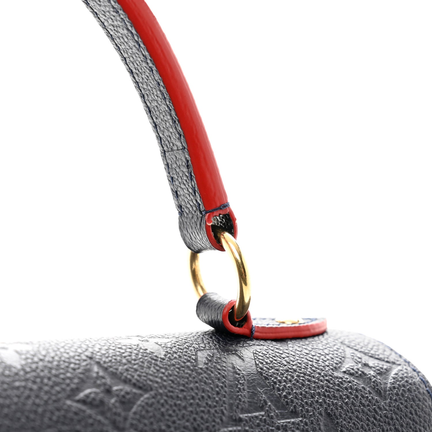 Louis Vuitton Empreinte Georges MM Marine Rouge 10 of 10