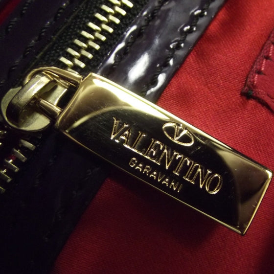 Valentino Garavani Patent Nuage Purple 9 of 10