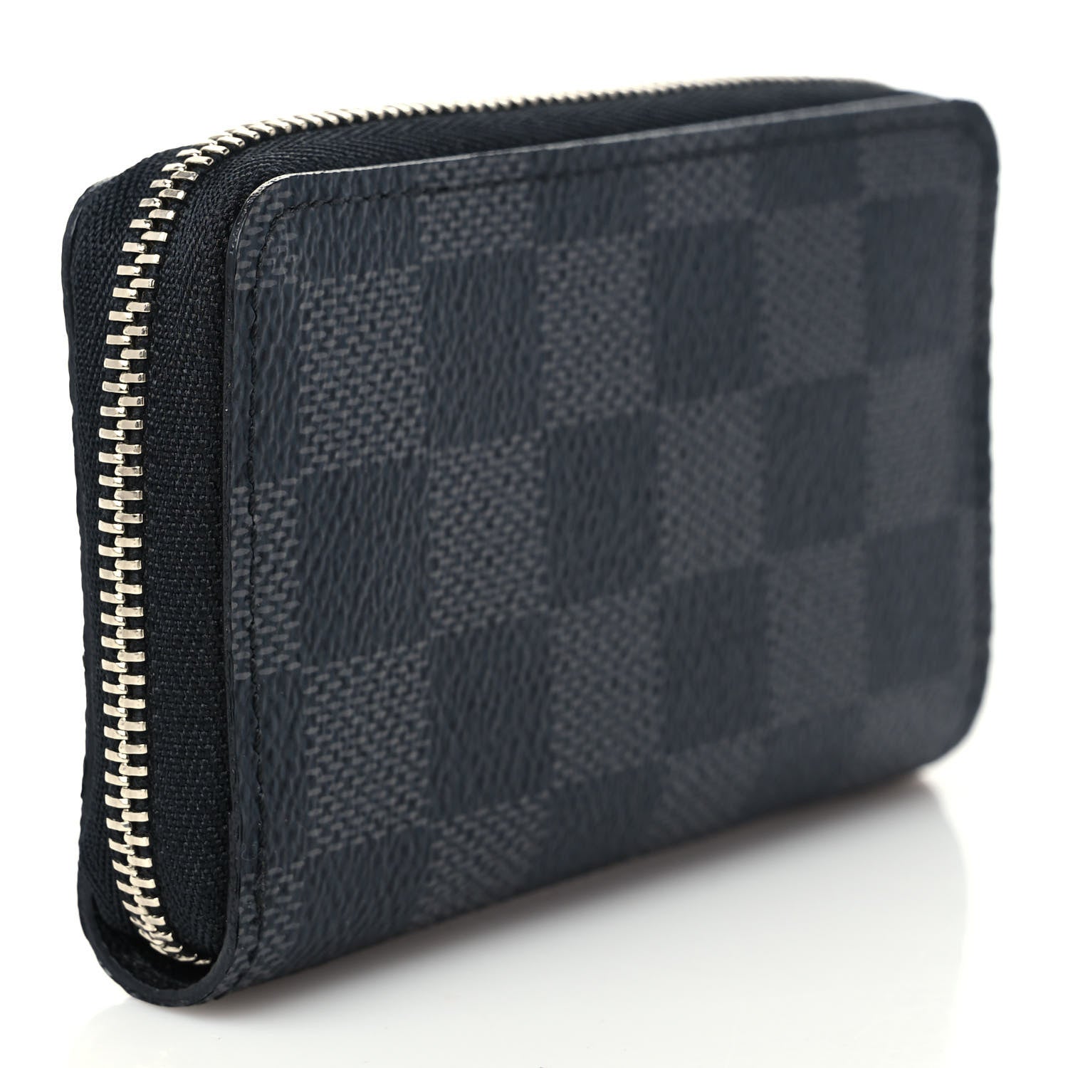 Louis Vuitton Damier Graphite Zippy Coin Purse Vertical 3 of 7
