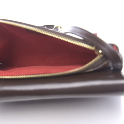 Louis Vuitton Damier Ebene Twice Cherry 5 of 11