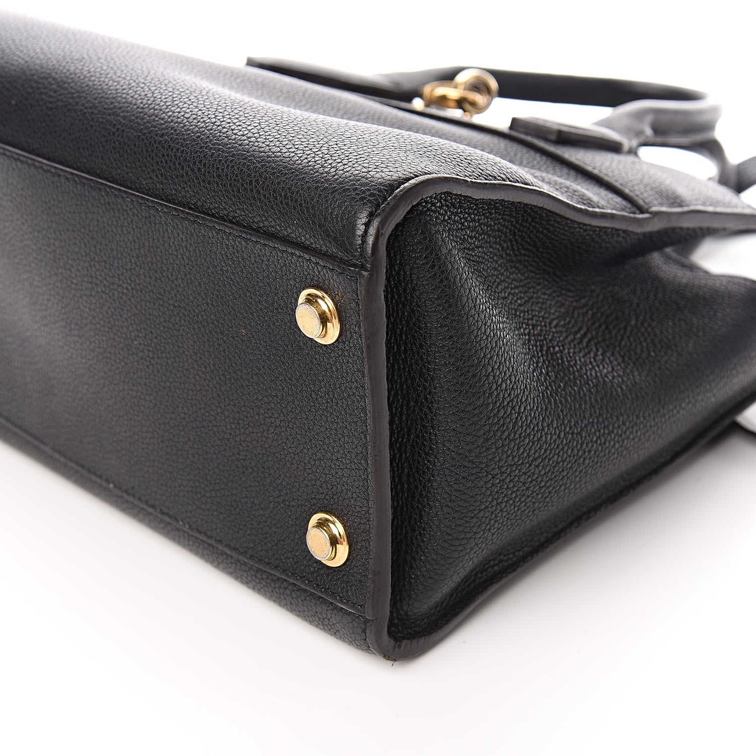Louis Vuitton Taurillon City Steamer PM Black 9 of 12