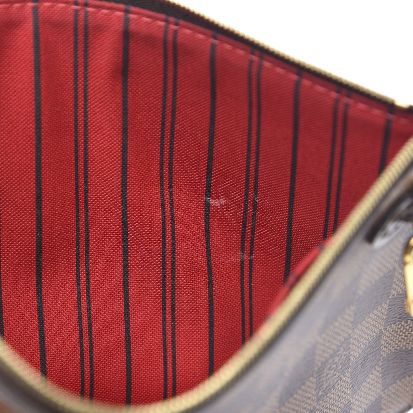 Damier Ebene Neverfull MM GM Pochette