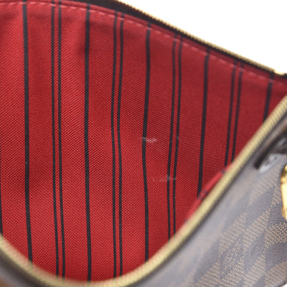 Louis Vuitton Damier Ebene Neverfull MM GM Pochette 10 of 12