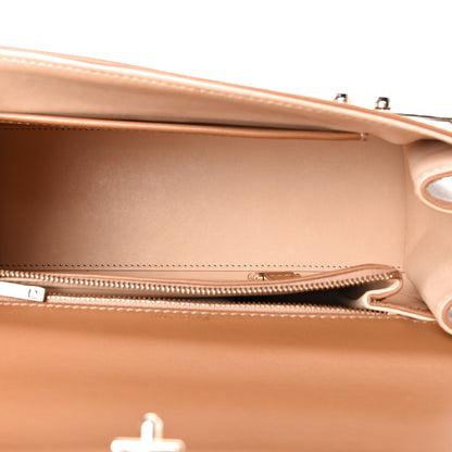 Delvaux Calfskin MM Tempete Satchel Camel 4 of 10