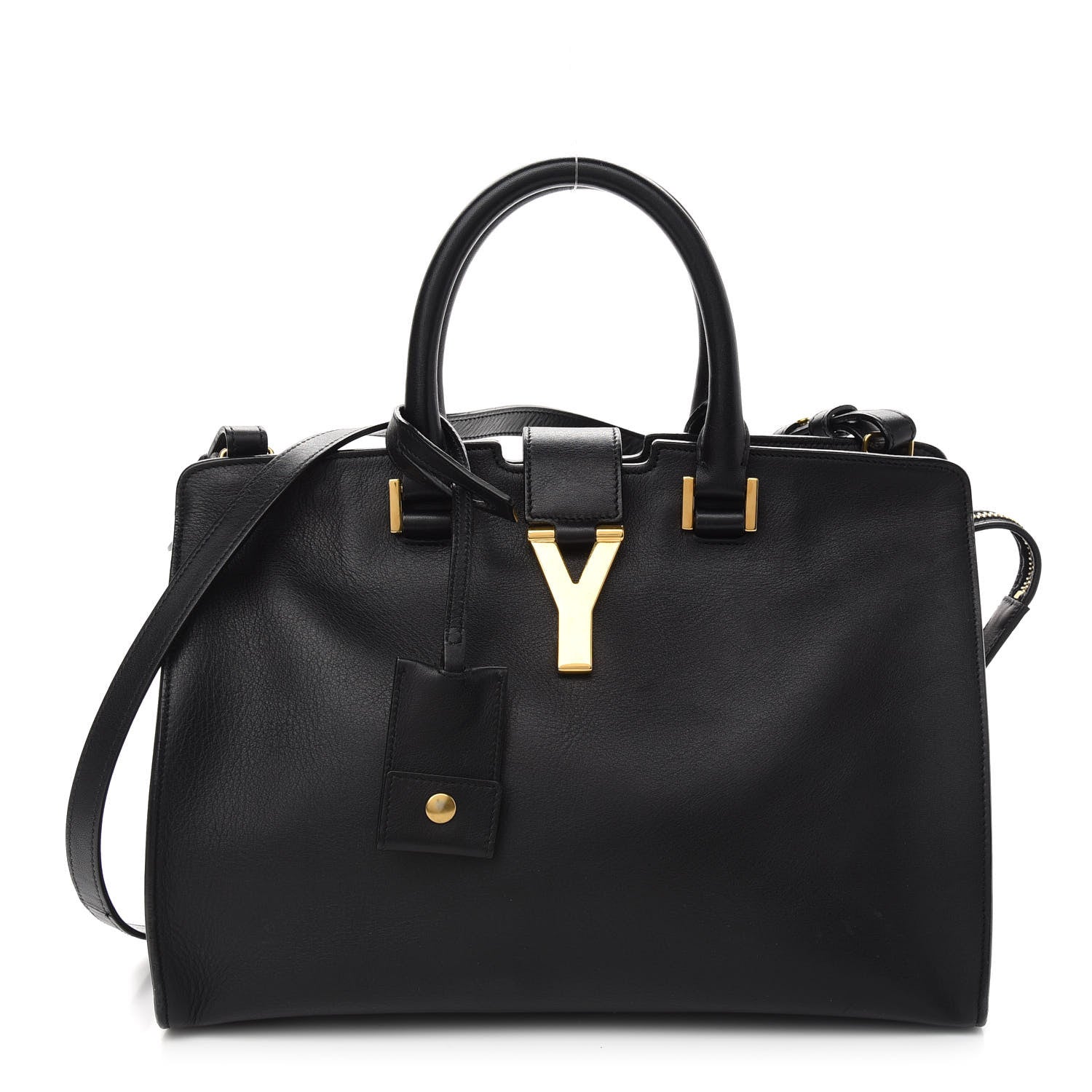 Saint Laurent Calfskin Small Classic Y Cabas Black 1 of 8