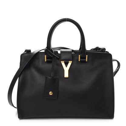 Saint Laurent Calfskin Small Classic Y Cabas Black 1 of 8