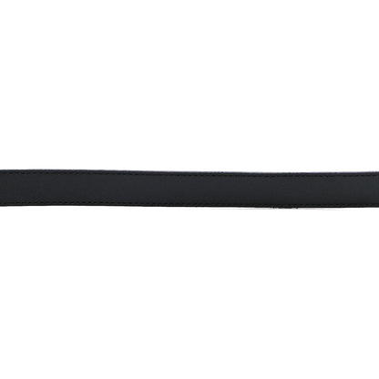 Gucci Calfskin Double G 20mm Belt 85 34 Black 3 of 8