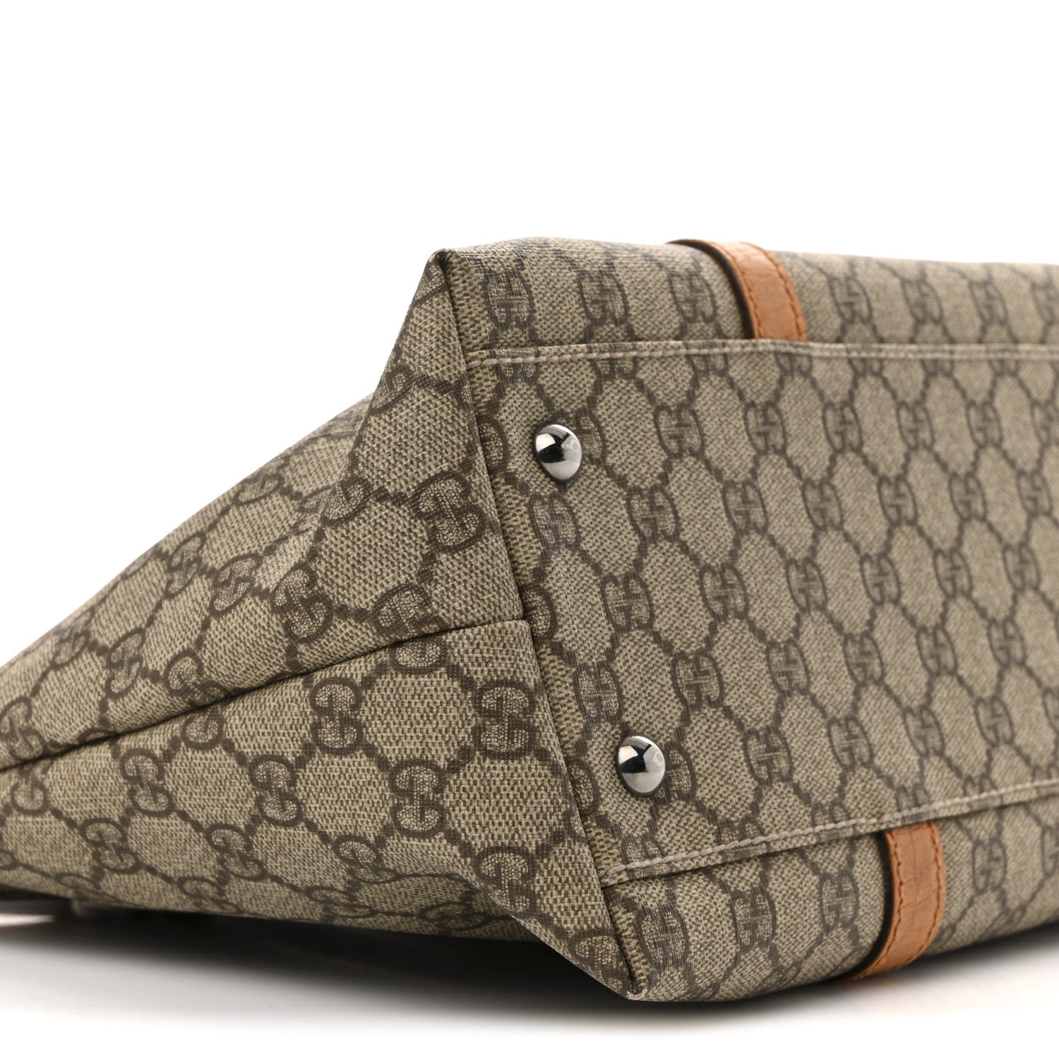 Gucci GG Plus Monogram Medium Joy Tote Orange 9 of 19
