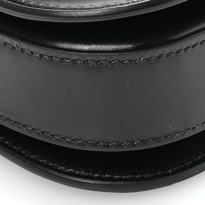Christian Dior Box Calfskin 30 Montaigne Small Avenue Bag Black 9 of 10