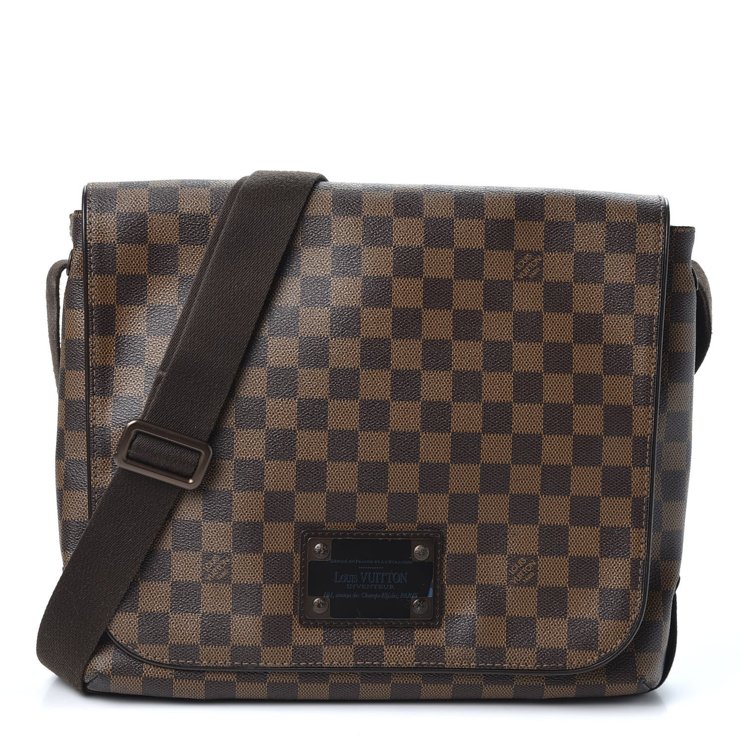 Louis Vuitton Damier Ebene Brooklyn GM 1 of 8