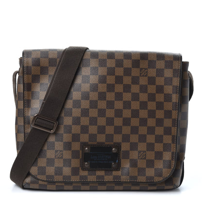 Louis Vuitton Damier Ebene Brooklyn GM 1 of 8