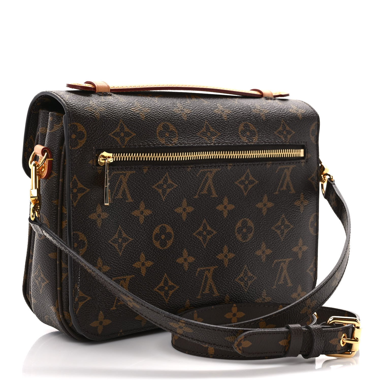 Louis Vuitton Monogram Pochette Metis 3 of 9