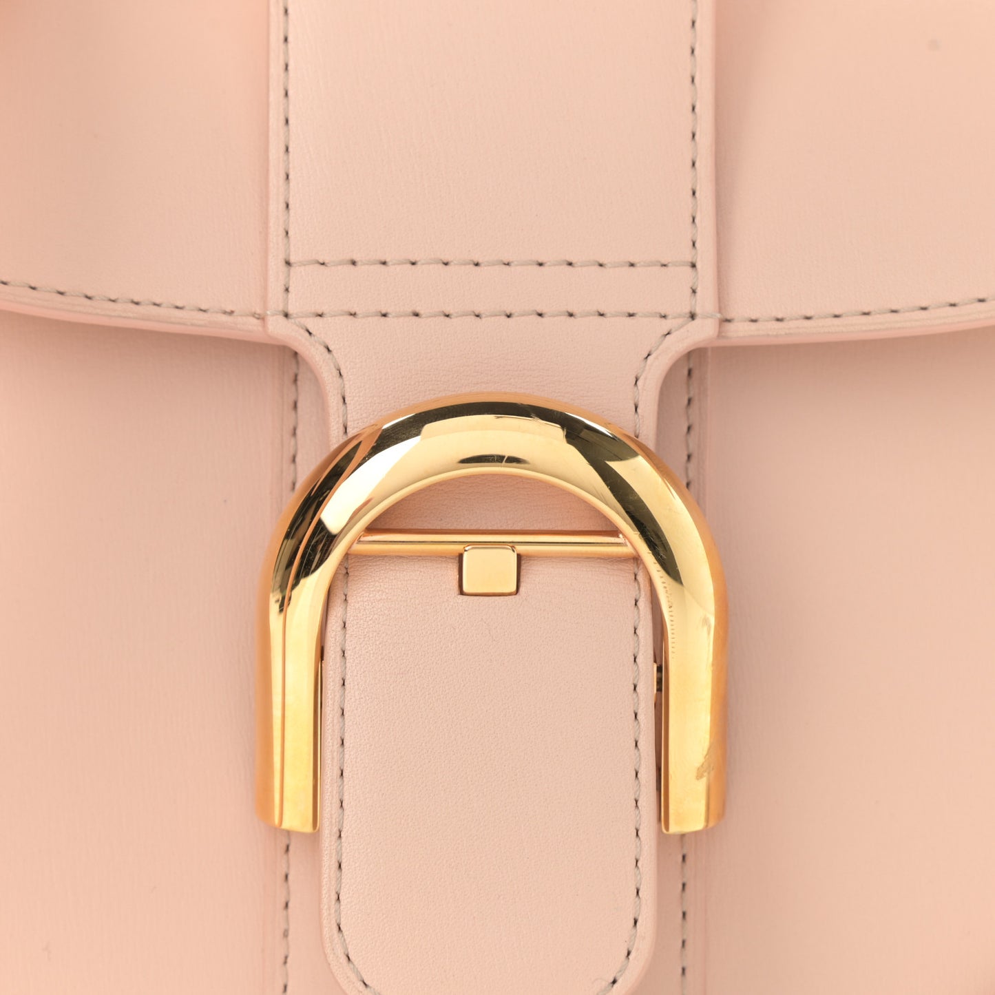 Box Calfskin Mini Brillant Satchel Nude