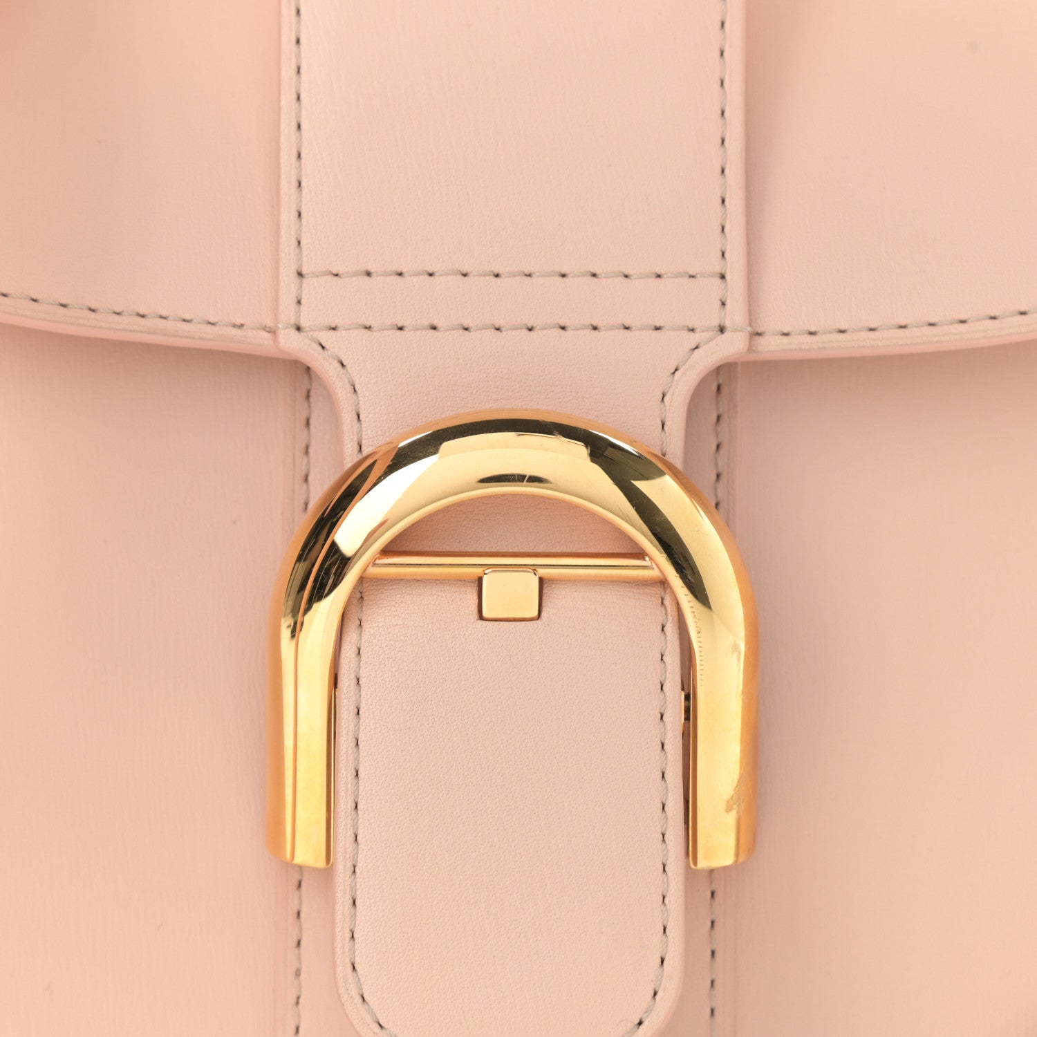 Delvaux Box Calfskin Mini Brillant Satchel Nude 8 of 10