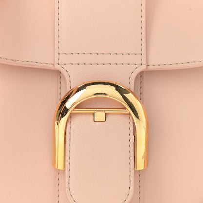 Delvaux Box Calfskin Mini Brillant Satchel Nude 8 of 10