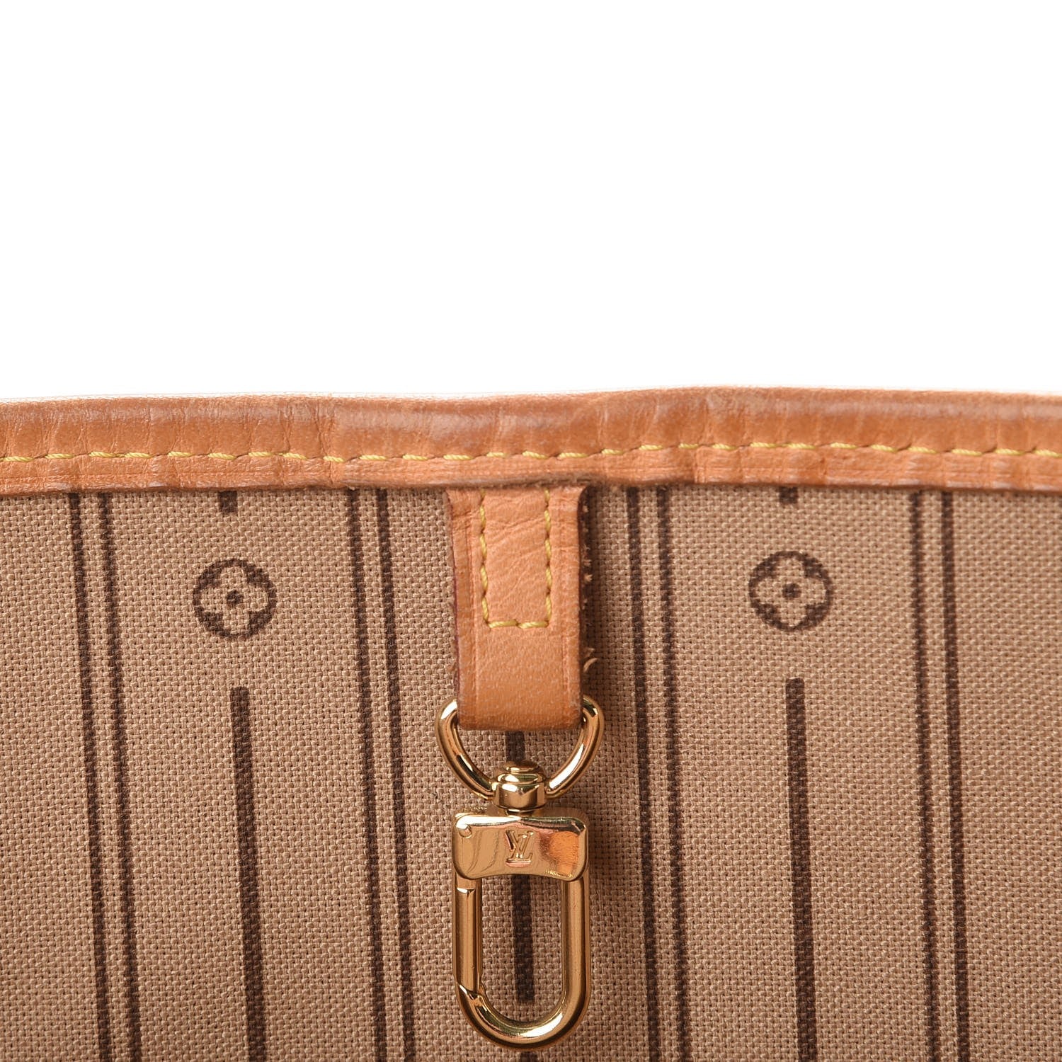 Louis Vuitton Monogram Neverfull MM 9 of 13