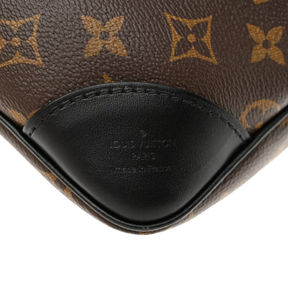 Louis Vuitton Monogram Odeon MM Black 6 of 9