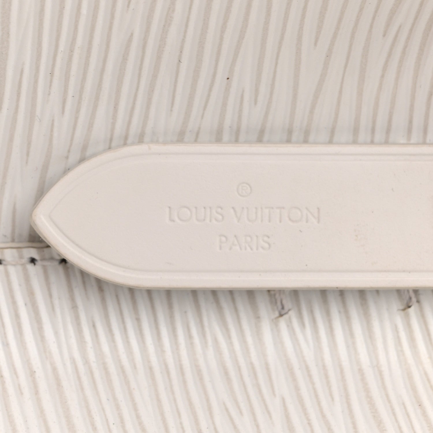 Louis Vuitton Epi Love Lock NeoNoe White 6 of 15