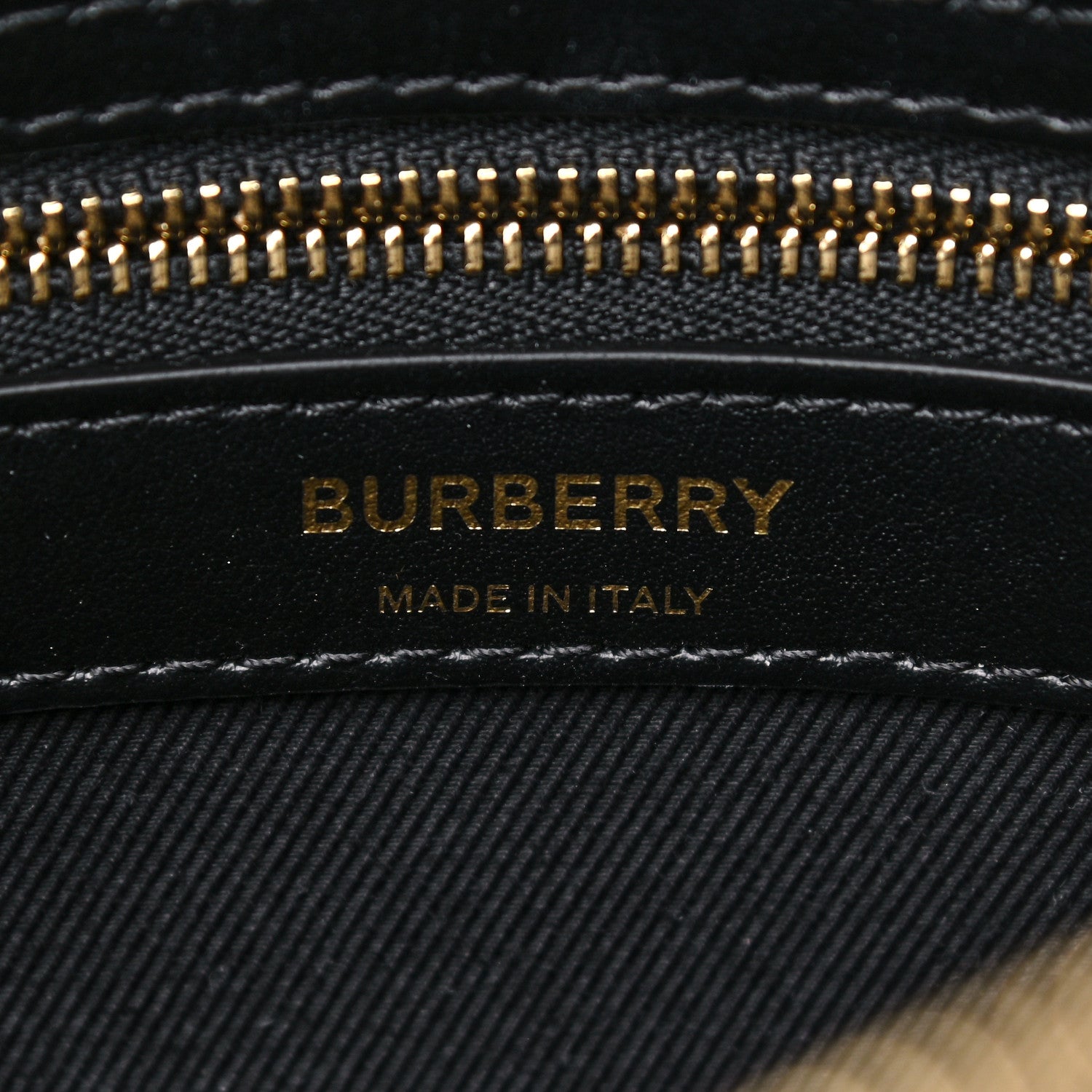 Burberry Calfskin Vintage Check Medium Camera Bag Archive Beige 10 of 14