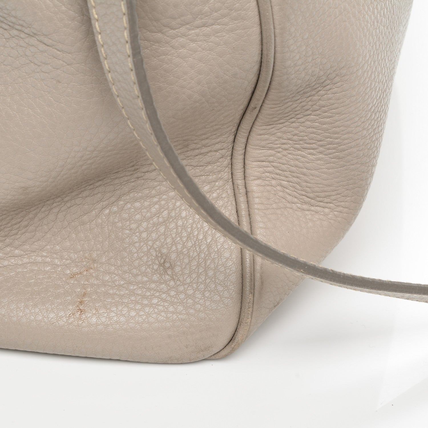 Prada Vitello Daino Tote Pomice 6 of 10