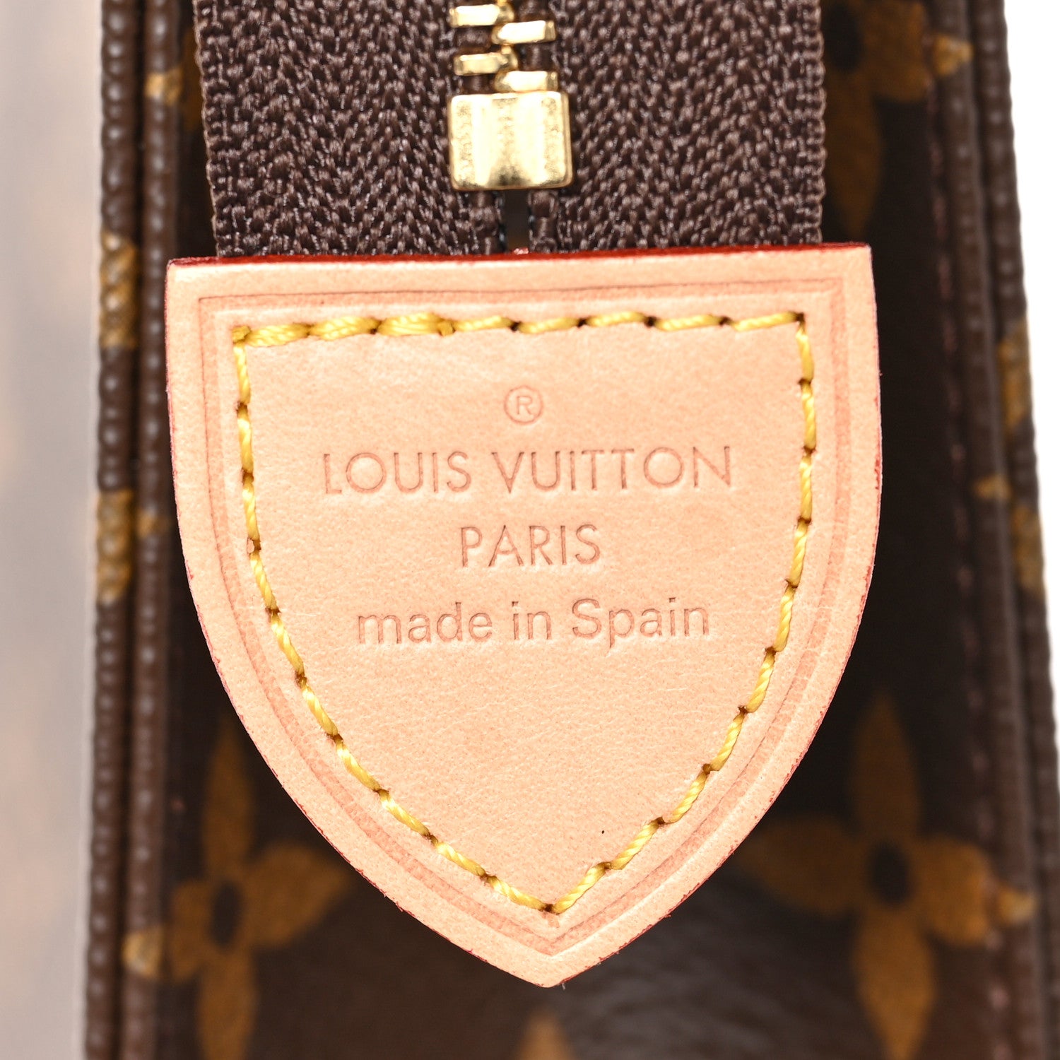 Louis Vuitton Monogram Toiletry Pouch 26 6 of 6